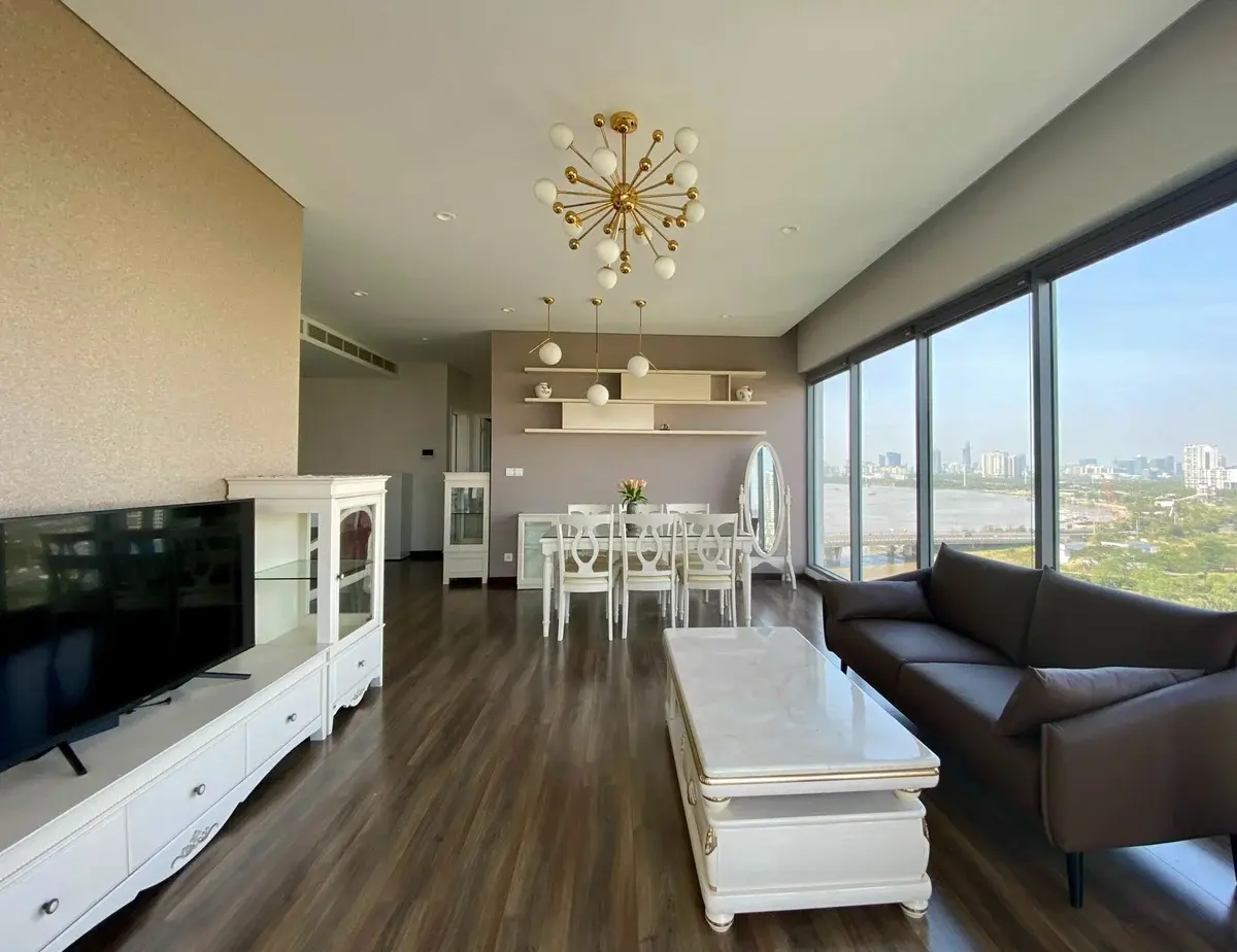 Bán căn hộ 3pn Đảo Kim Cương Giá 12,5 tỷ nội thất đầy đủ căn góc rất đẹp