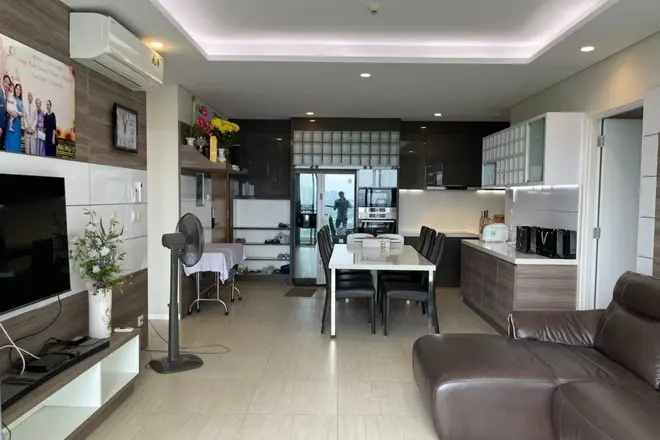 Bán căn hộ 2Pn Đảo Kim Cương giá 10 tỷ bao hết nhà full nội thất 95m2