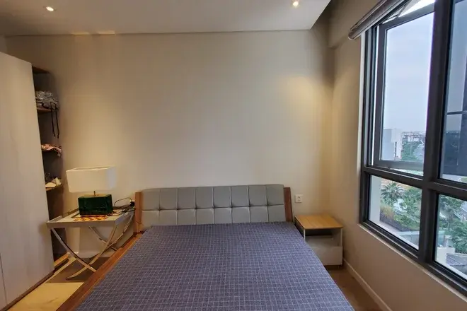 Cho thuê 2pn Đảo Kim Cương giá 1700$ căn góc view sông đẹp