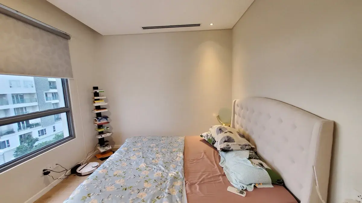 Cho thuê 2pn Đảo Kim Cương giá 1700$ căn góc view sông đẹp