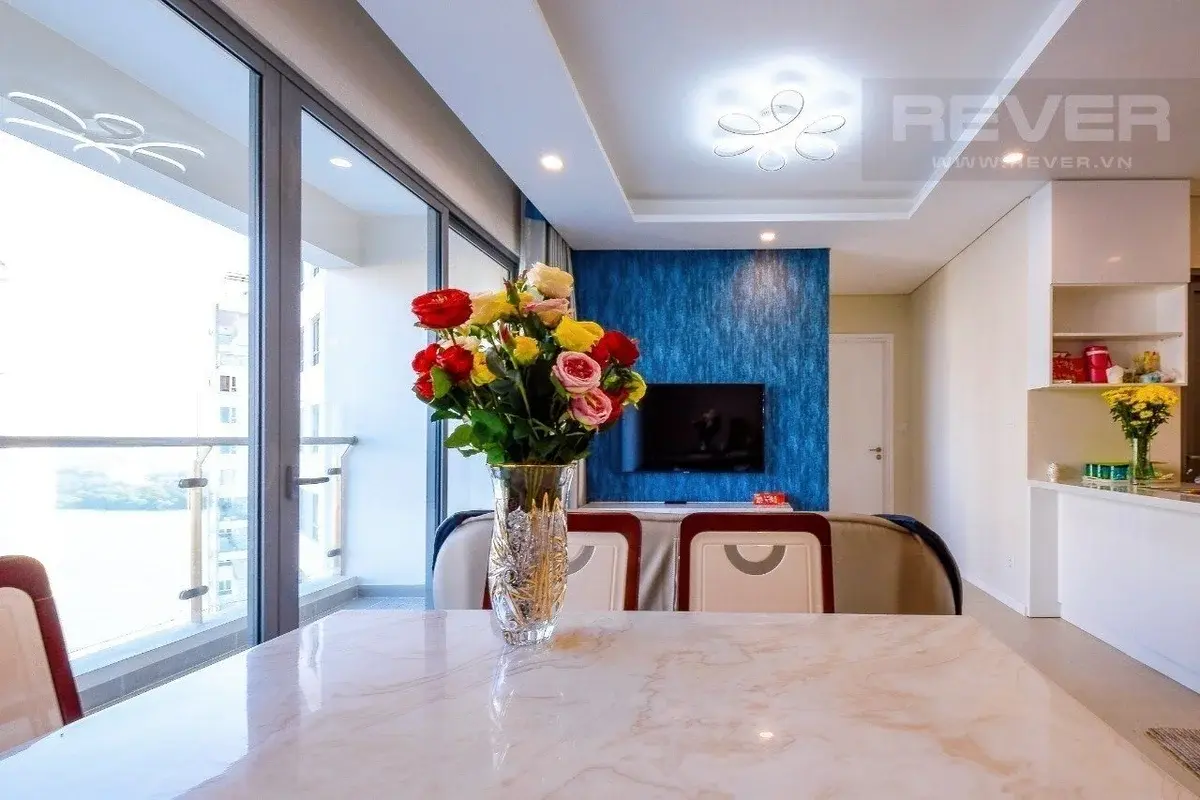 Diamond Island cho thuê căn 2pn 2wc giá 23 triệu nội thất full nhà đẹp