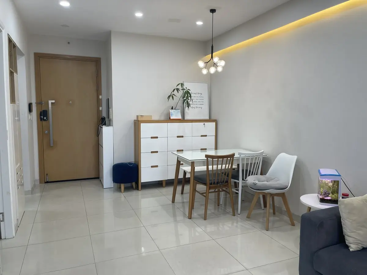 Bán căn hộ 1pn Vista Verde Giá 3,8 tỷ nội thất đầy đủ tháp trung tâm