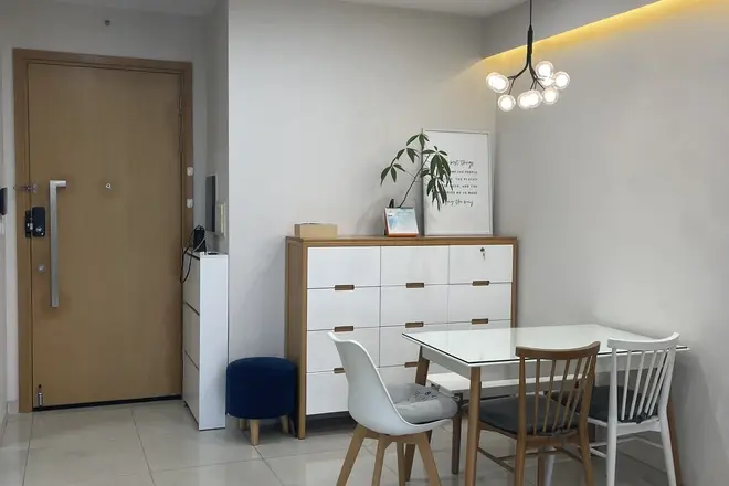 Bán căn hộ 1pn Vista Verde Giá 3,8 tỷ nội thất đầy đủ tháp trung tâm