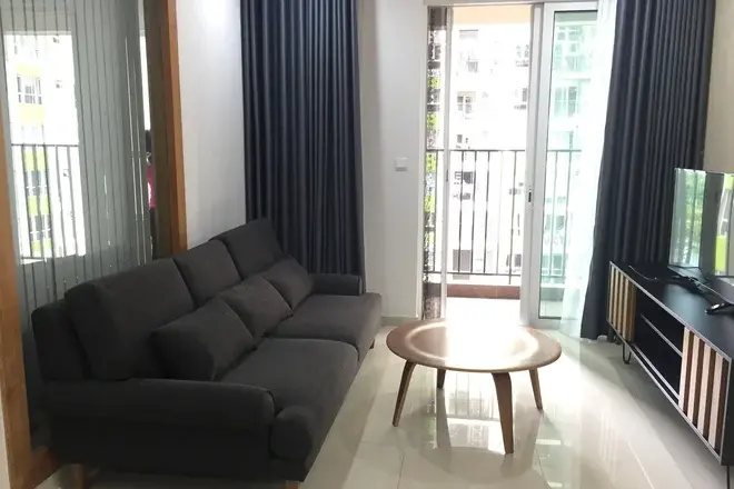 Vista Verde cho thuê 1pn giá 3,95 tỷ nội thất full đồ tầng trung dễ di chuyển