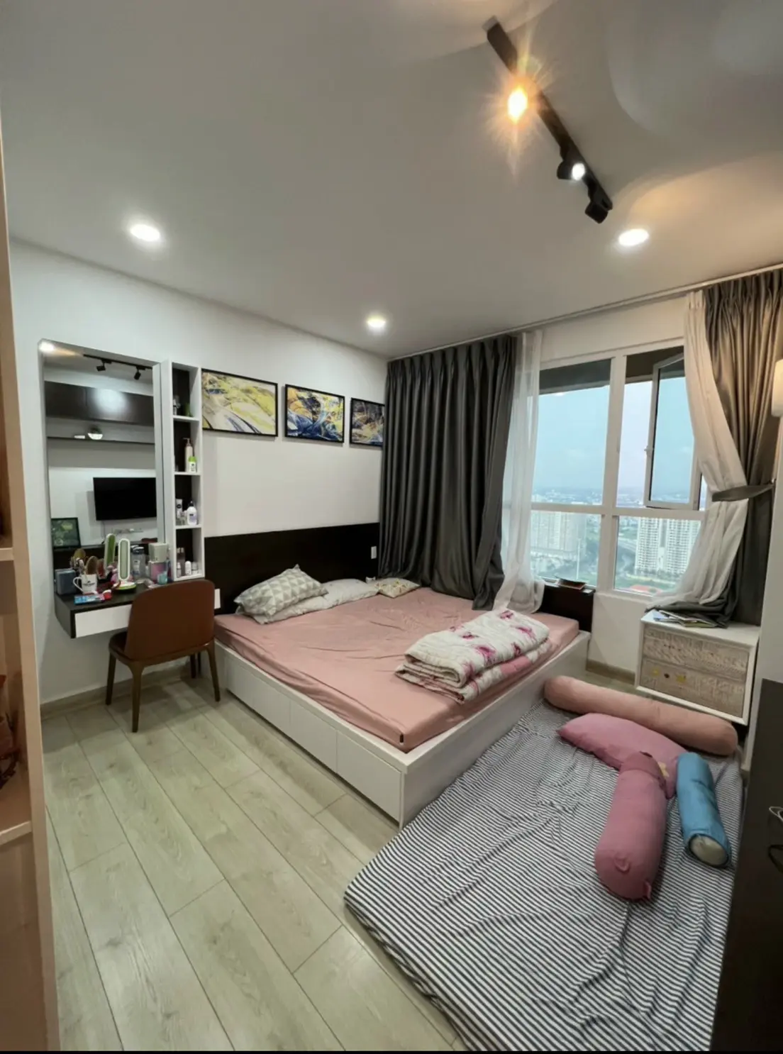 Bán căn hộ 2pn Vista Verde giá 6 tỷ nội thất full thiết kế 108m2