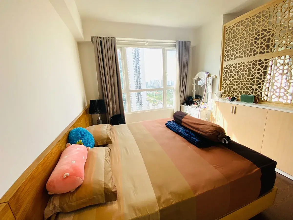 Vista Verde cho thuê 1pn giá 16 triệu nội thất full tầng cao 54m2