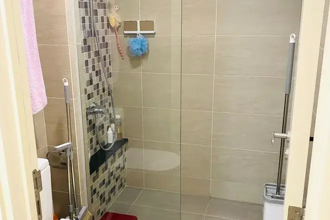 Vista Verde cho thuê 1pn giá 16 triệu nội thất full tầng cao 54m2