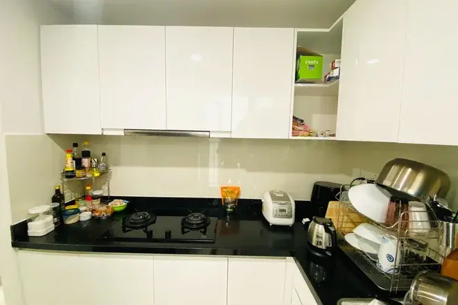 Vista Verde cho thuê 1pn giá 16 triệu nội thất full tầng cao 54m2