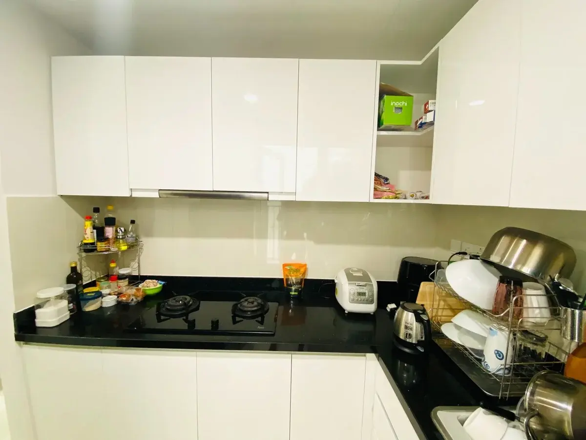 Vista Verde cho thuê 1pn giá 16 triệu nội thất full tầng cao 54m2