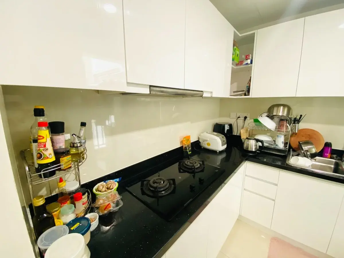 Vista Verde cho thuê 1pn giá 16 triệu nội thất full tầng cao 54m2