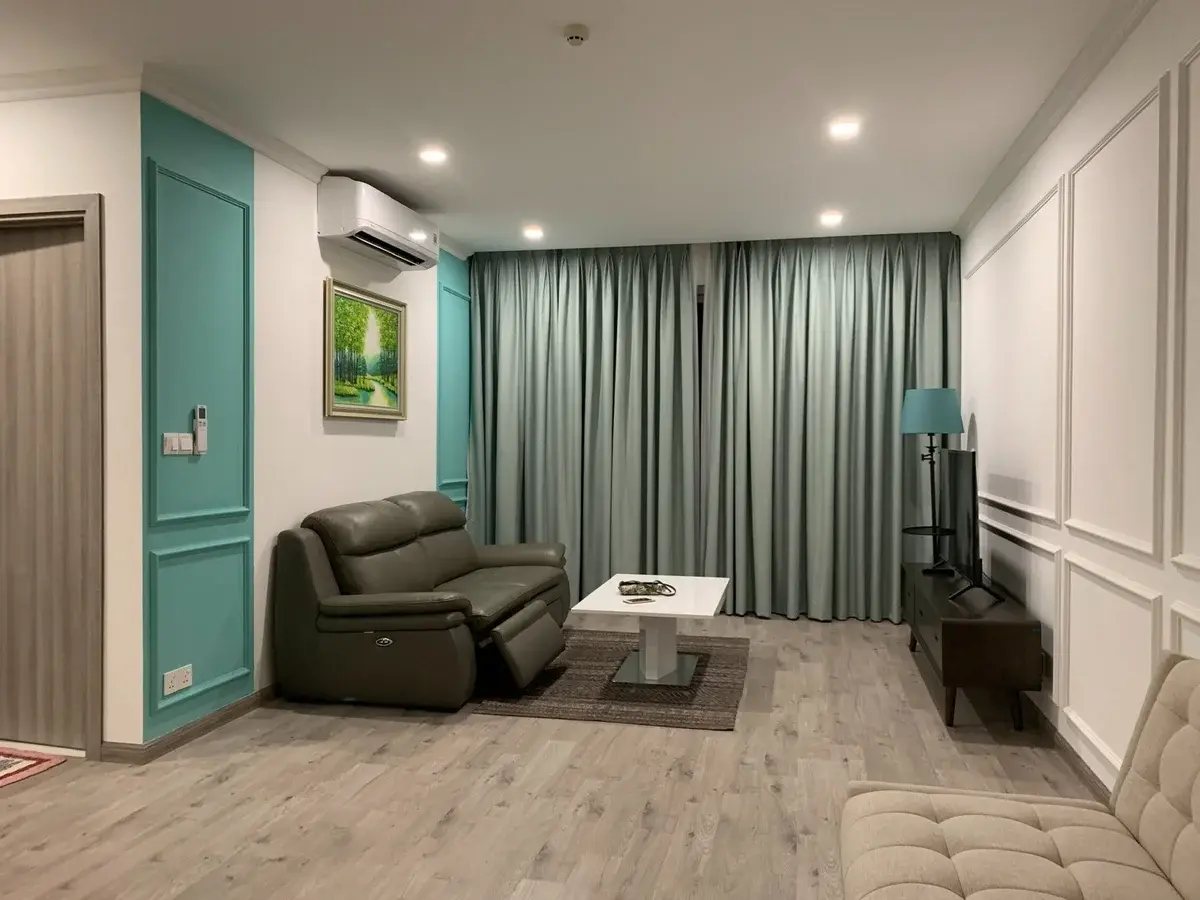 Bán nhà Vista Verde 89m2 giá 6 tỷ nội thất đầy đủ thiết kế 2pn 2wc