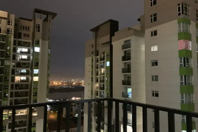 Bán nhà Vista Verde 89m2 giá 6 tỷ nội thất đầy đủ thiết kế 2pn 2wc