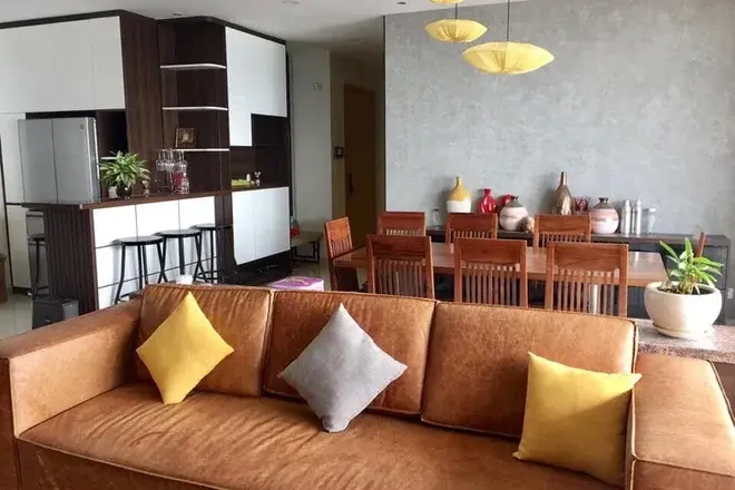 Cho thuê 4pn Vista Verde nội thất full giá 3000$/tháng 204m2