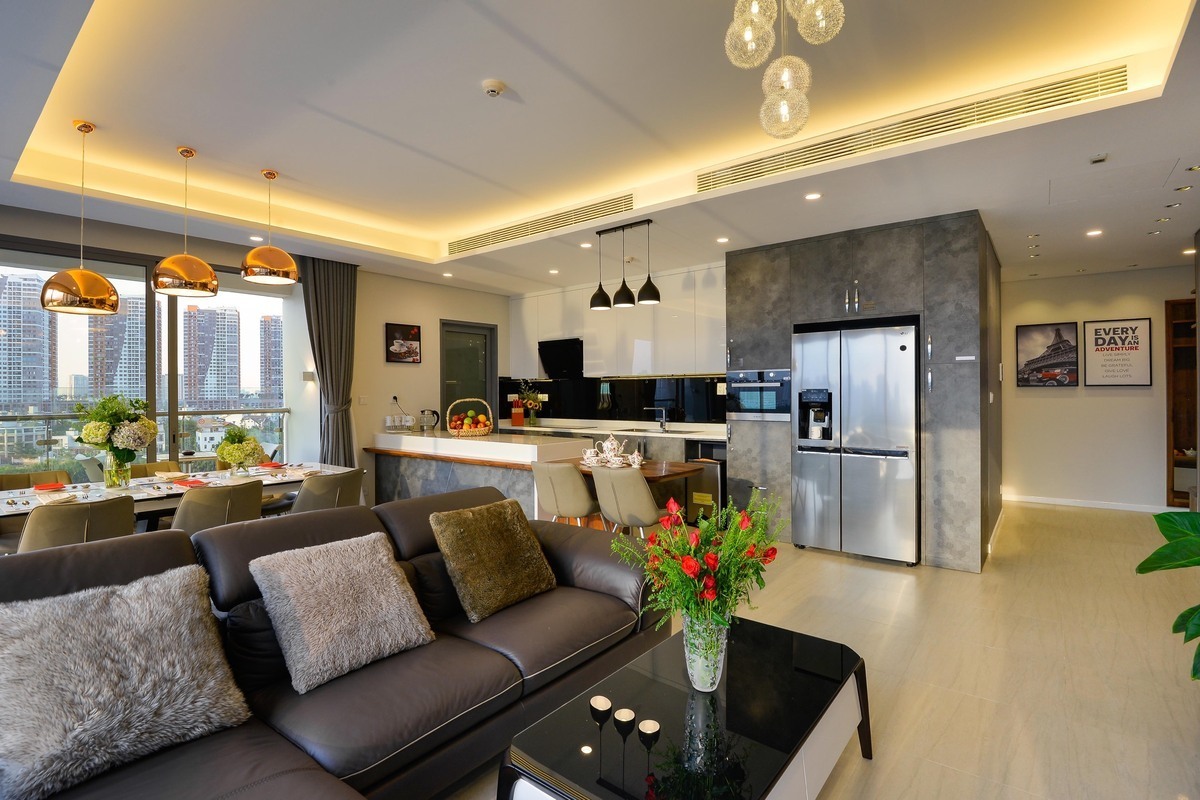 Cho thuê Đảo Kim Cương 3pn giá 42,5 triệu căn góc thiết kế sang trọng