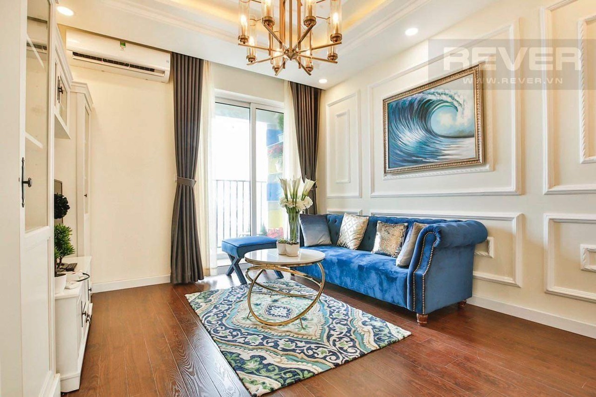 Căn hộ cho thuê Vista Verde 2pn giá 18 triệu nội thất rất đẹp sàn gỗ full