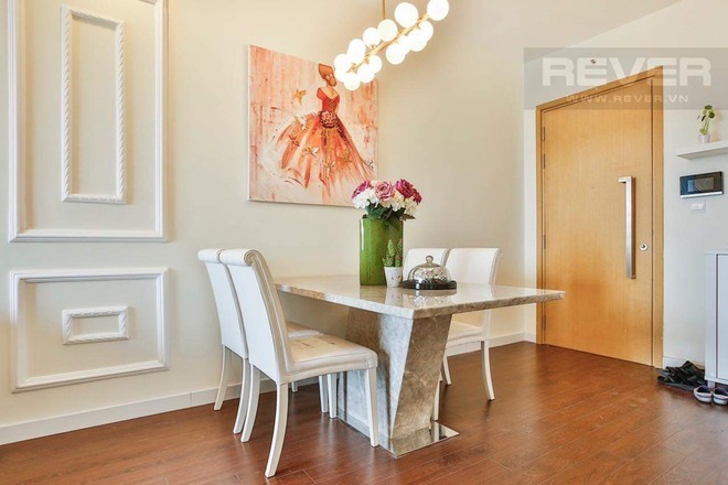 Căn hộ cho thuê Vista Verde 2pn giá 18 triệu nội thất rất đẹp sàn gỗ full