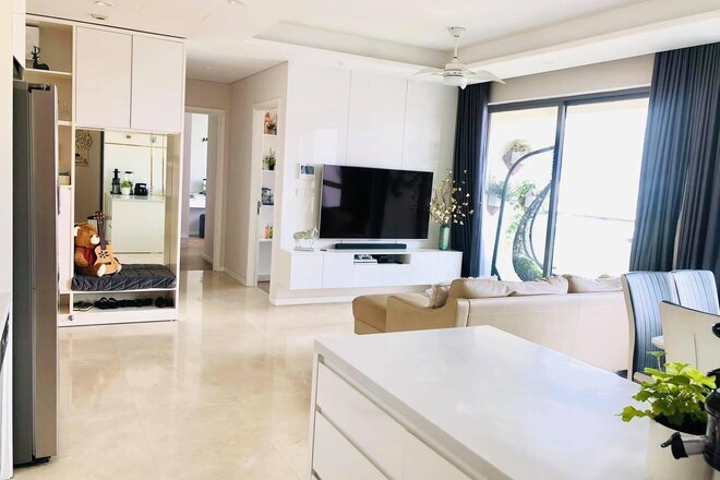 Chuyển nhượng căn 2pn Đảo Kim Cương 8,9 tỷ nội thất full đồ dùng 91m2