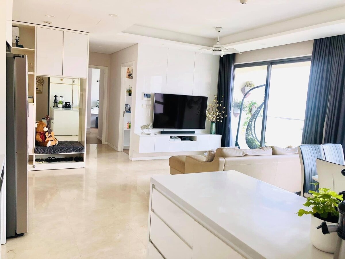 Chuyển nhượng căn 2pn Đảo Kim Cương 8,9 tỷ nội thất full đồ dùng 91m2