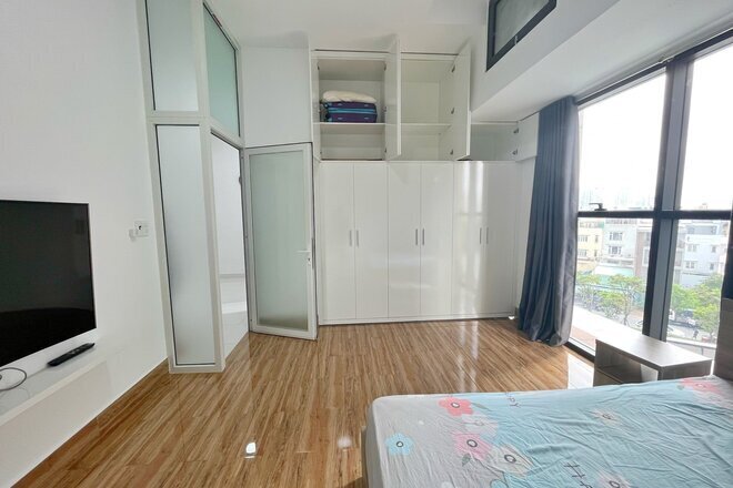 Bán 1pn full nội thất 3,1 tỷ 56m2 nhà rộng thoáng tại The Sun Avenue