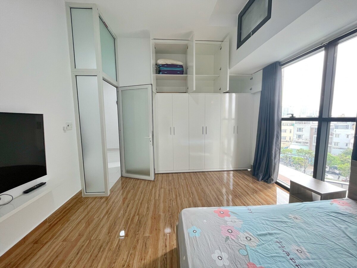 Bán 1pn full nội thất 3,1 tỷ 56m2 nhà rộng thoáng tại The Sun Avenue
