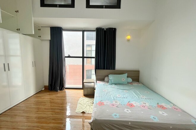 Bán 1pn full nội thất 3,1 tỷ 56m2 nhà rộng thoáng tại The Sun Avenue