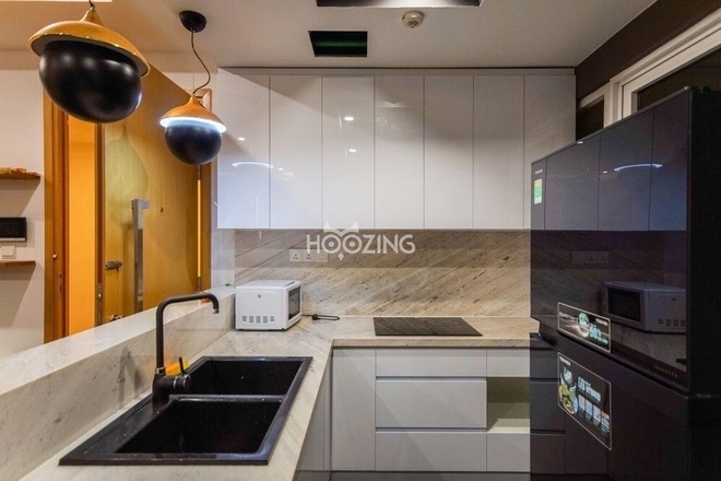 Nhà đẹp cho thuê Vista Verde 1PN giá 14 triệu nội thất cao cấp 54m2