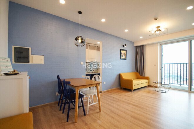Cho thuê căn hộ Quận 2 Vista Verde 1pn giá 15 triệu nội thất full 51m2