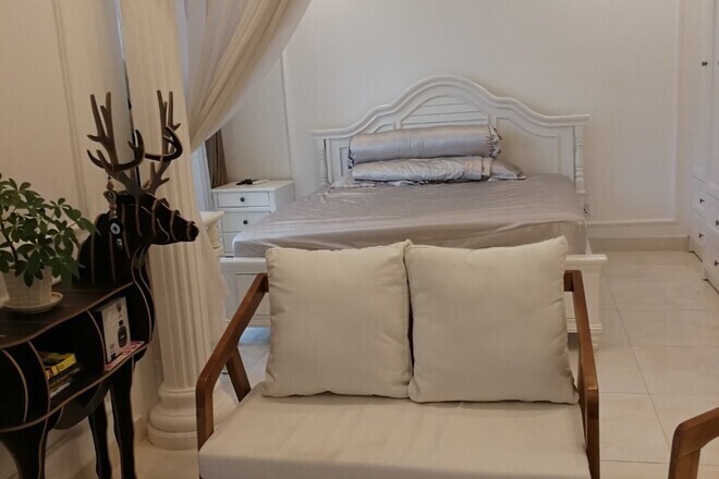 Vista Verde cho thuê 1pn giá 15 triệu nội thất full tầng thoáng mát 54m2