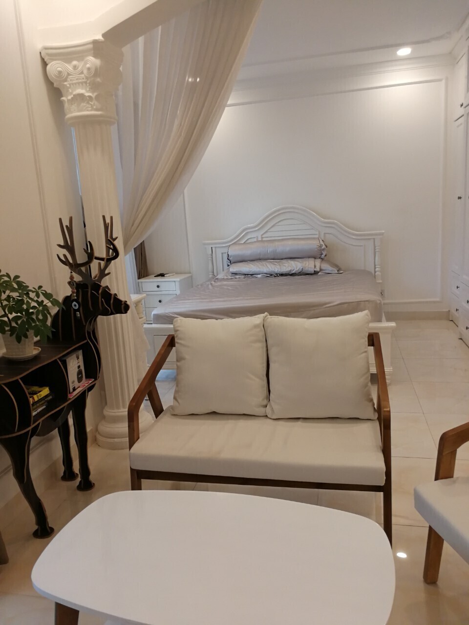 Vista Verde cho thuê 1pn giá 15 triệu nội thất full tầng thoáng mát 54m2