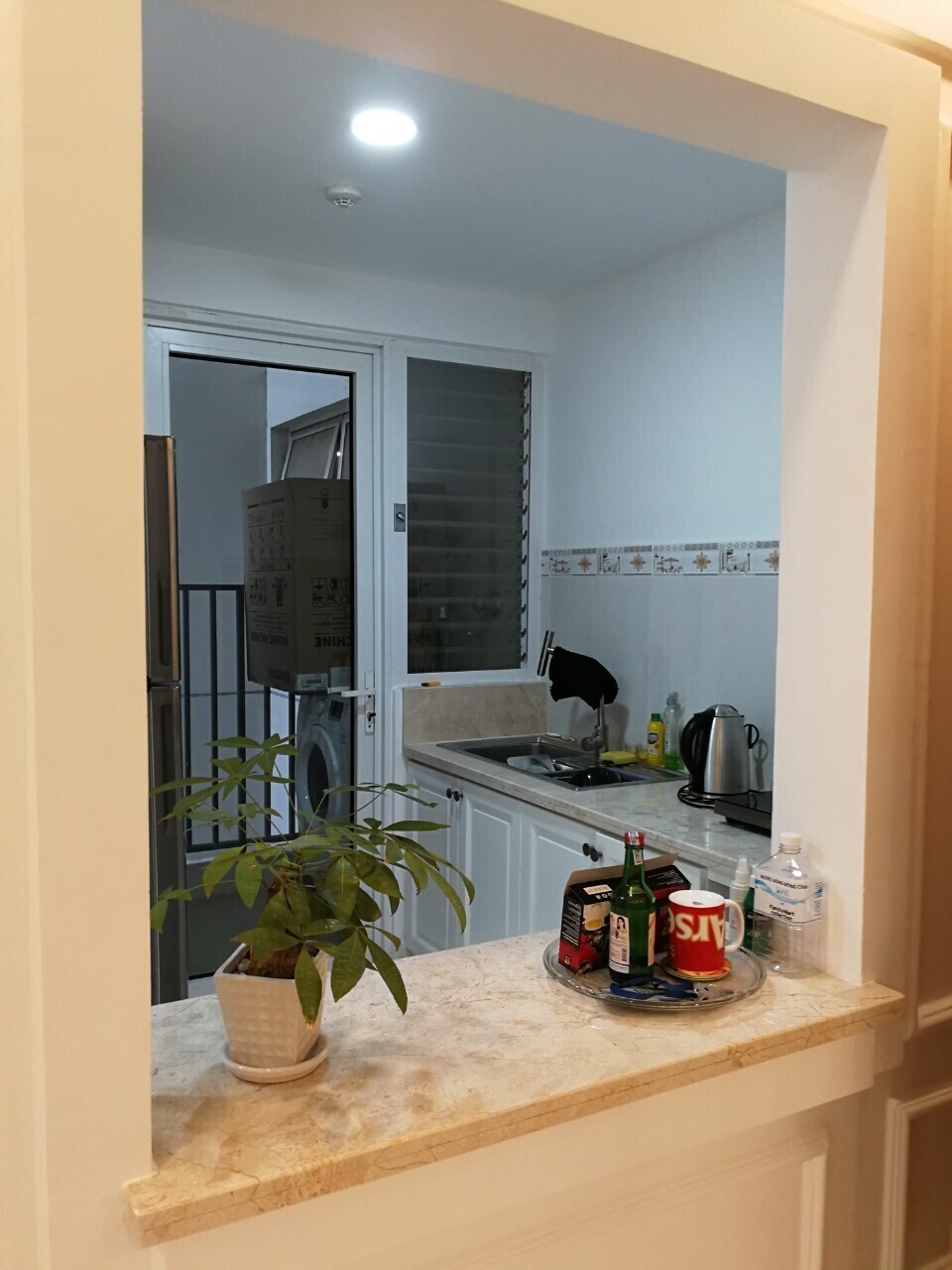 Vista Verde cho thuê 1pn giá 15 triệu nội thất full tầng thoáng mát 54m2