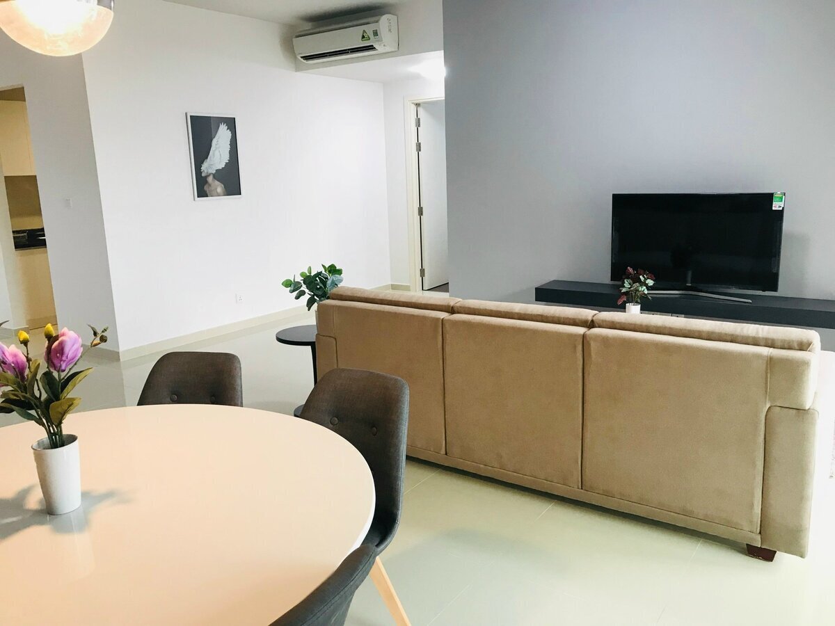 Căn hộ cho thuê Vista Verde 4pn giá 35 triệu full nội thất 160m2