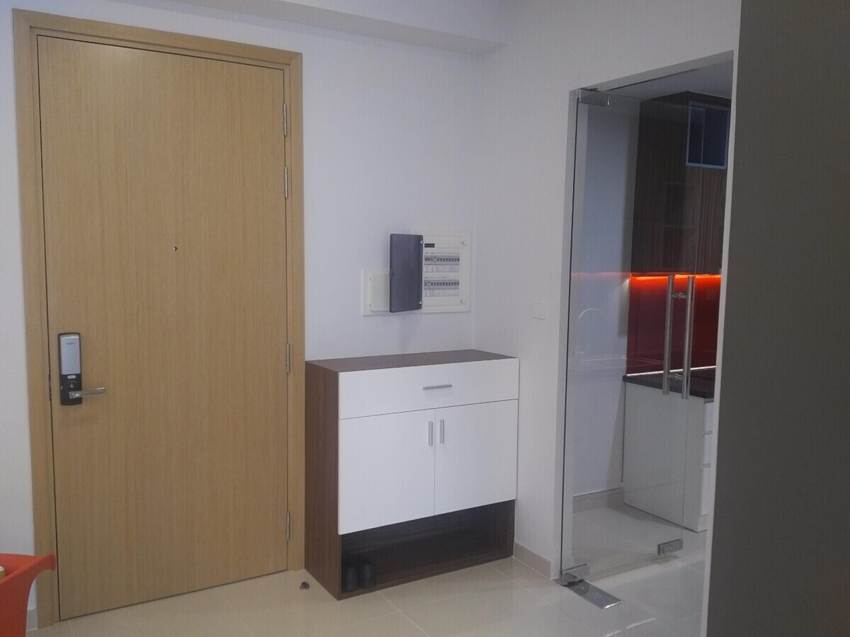 Cho thuê căn hộ 1pn Vista Verde giá 18 triệu nội thất full tầng cao 92m2