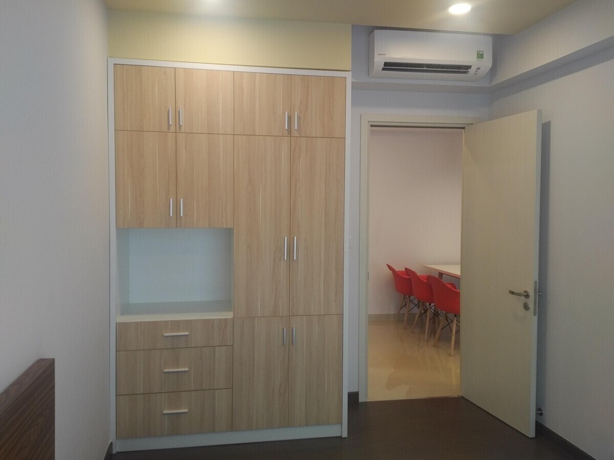 Cho thuê căn hộ 1pn Vista Verde giá 18 triệu nội thất full tầng cao 92m2