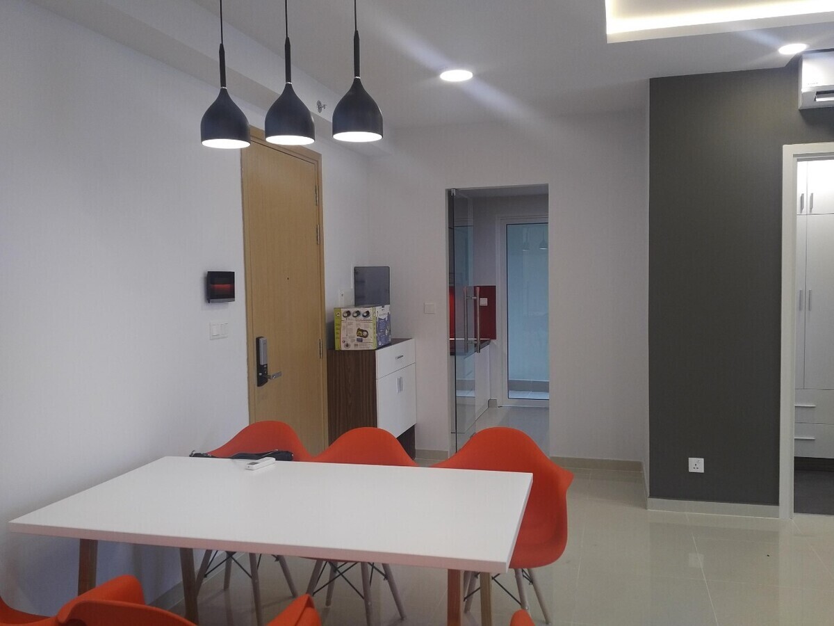 Cho thuê căn hộ 1pn Vista Verde giá 18 triệu nội thất full tầng cao 92m2