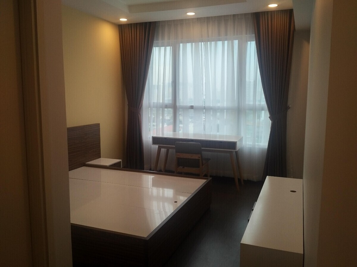 Cho thuê căn hộ 1pn Vista Verde giá 18 triệu nội thất full tầng cao 92m2