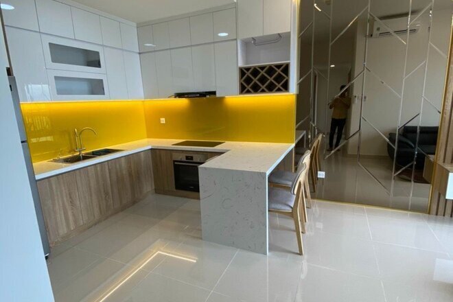 Chuyển nhượng căn hộ The Sun Avenue 2pn giá 4,230 tỷ nội thất full
