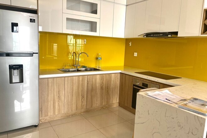 Chuyển nhượng căn hộ The Sun Avenue 2pn giá 4,230 tỷ nội thất full