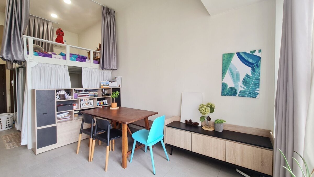 Tìm gia chủ mới cho em studio đẹp giá chỉ 1.8 tỷ 37m2 nội thất decor đơn giản