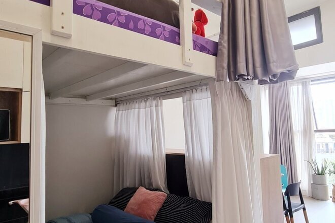 Tìm gia chủ mới cho em studio đẹp giá chỉ 1.8 tỷ 37m2 nội thất decor đơn giản