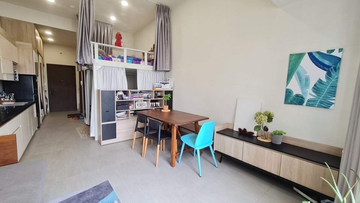 Tìm gia chủ mới cho em studio đẹp giá chỉ 1.8 tỷ 37m2 nội thất decor đơn giản
