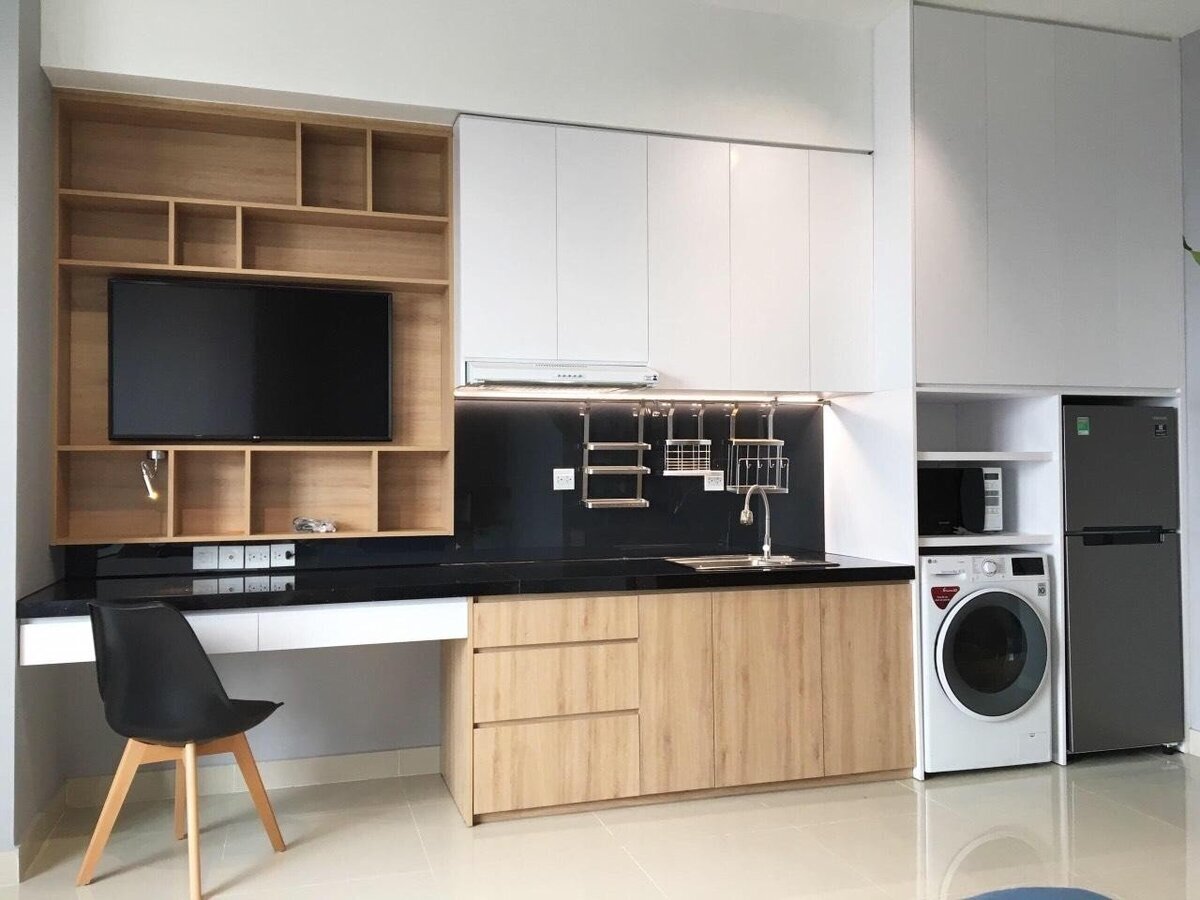Mua bán căn studio giá 2,5 tỷ diện tích 31m2 full nội thất The Sun Avenue