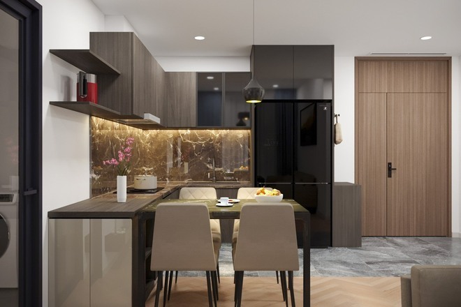 Cho thuê nhanh căn hộ 2PN view sông nhà đẹp Lumiere Riverside Quận 2