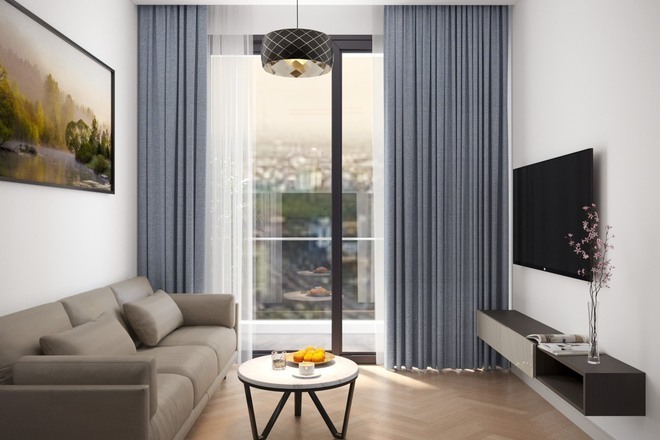 Cho thuê nhanh căn hộ 2PN view sông nhà đẹp Lumiere Riverside Quận 2