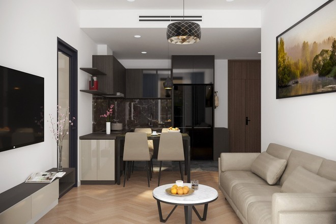 Cho thuê nhanh căn hộ 2PN view sông nhà đẹp Lumiere Riverside Quận 2