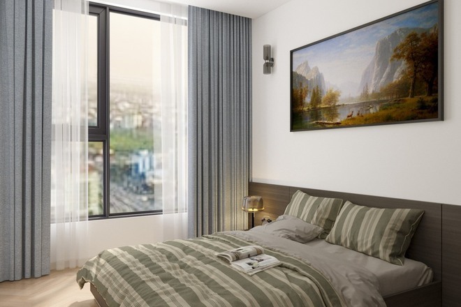 Cho thuê nhanh căn hộ 2PN view sông nhà đẹp Lumiere Riverside Quận 2