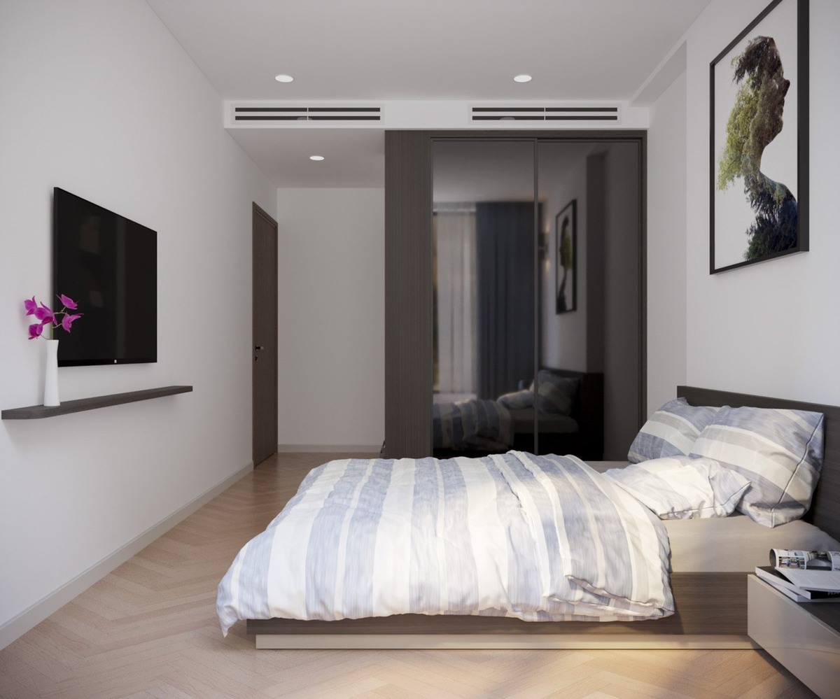 Cho thuê nhanh căn hộ 2PN view sông nhà đẹp Lumiere Riverside Quận 2