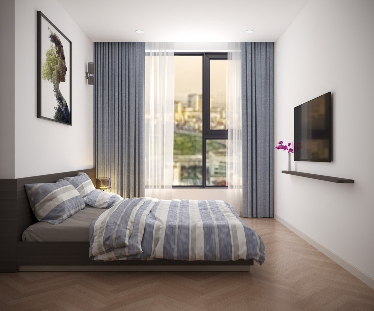 Cho thuê nhanh căn hộ 2PN view sông nhà đẹp Lumiere Riverside Quận 2