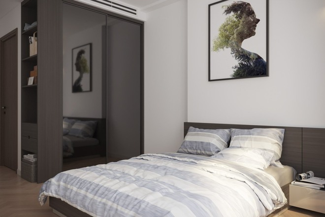 Cho thuê nhanh căn hộ 2PN view sông nhà đẹp Lumiere Riverside Quận 2