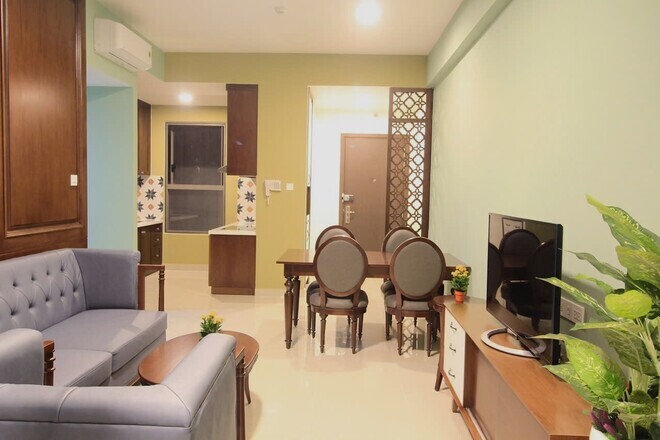 Nhà Trống Sẵn Nội Thất Đẹp Cần Chuyển Nhượng – The Sun Avenue 3PN