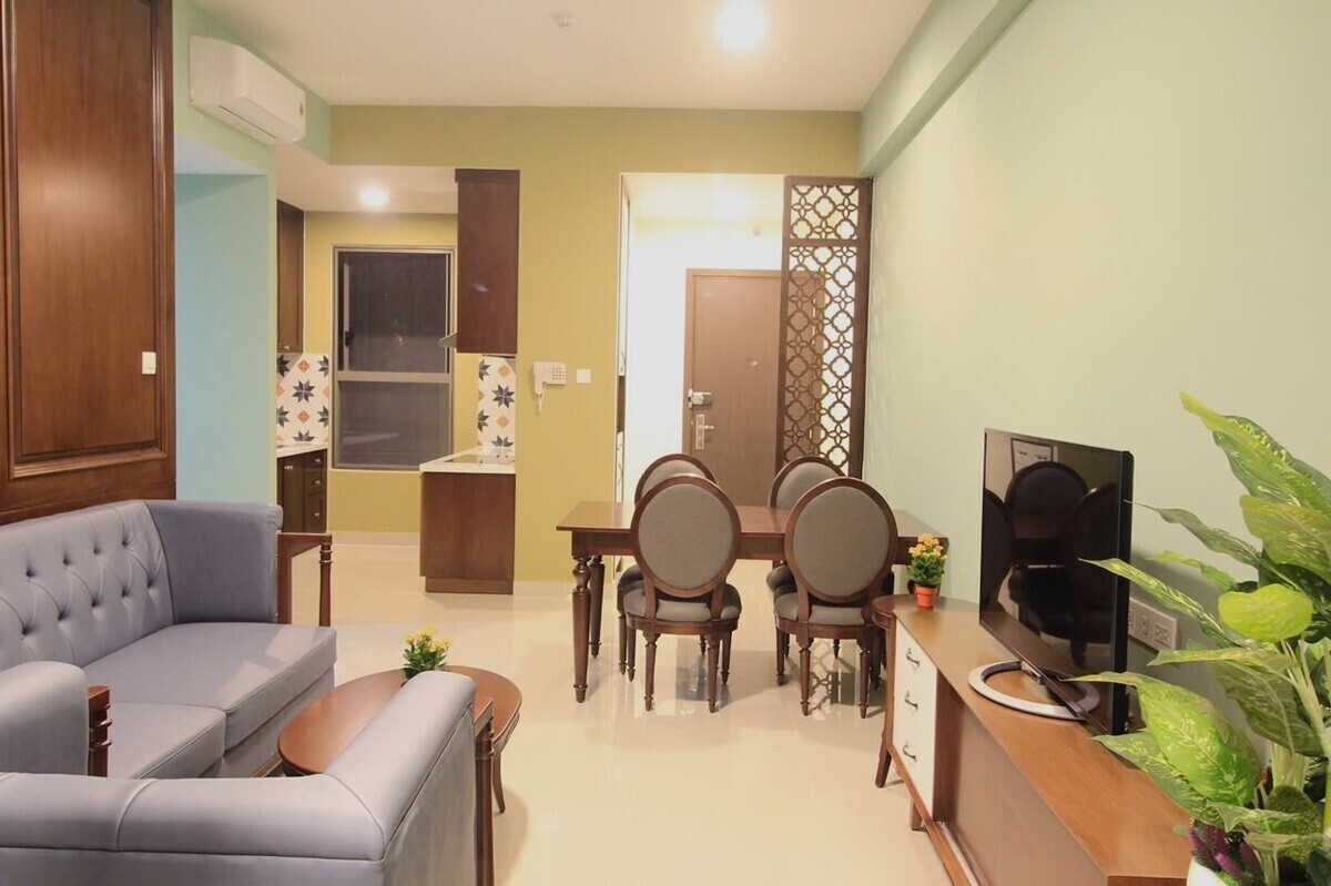 Nhà Trống Sẵn Nội Thất Đẹp Cần Chuyển Nhượng – The Sun Avenue 3PN